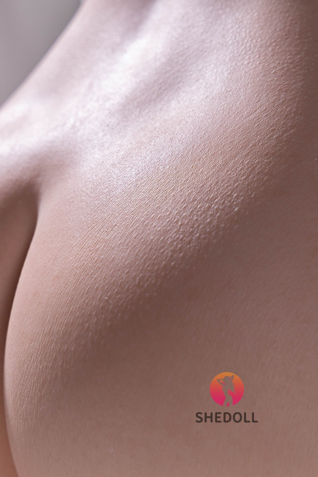 Torso sexdukke (SHEDOLL 70 cm D-cup #SH163 Silikon)