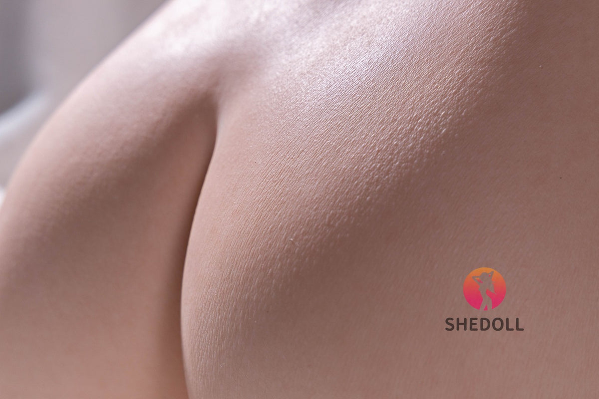 Torso sexdukke (SHEDOLL 70 cm D-cup #SH163 Silikon)