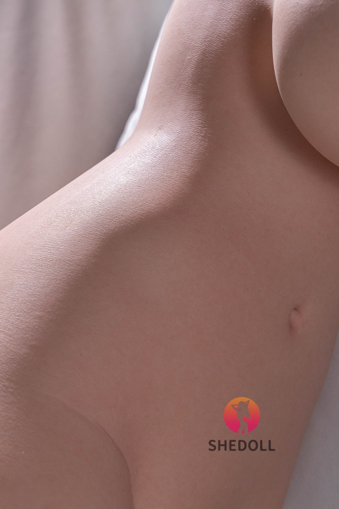 Torso sexdukke (SHEDOLL 70 cm D-cup #SH163 Silikon)