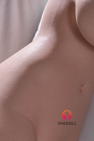 Torso sexdukke (SHEDOLL 148cm d-cup #SH163 silikon)