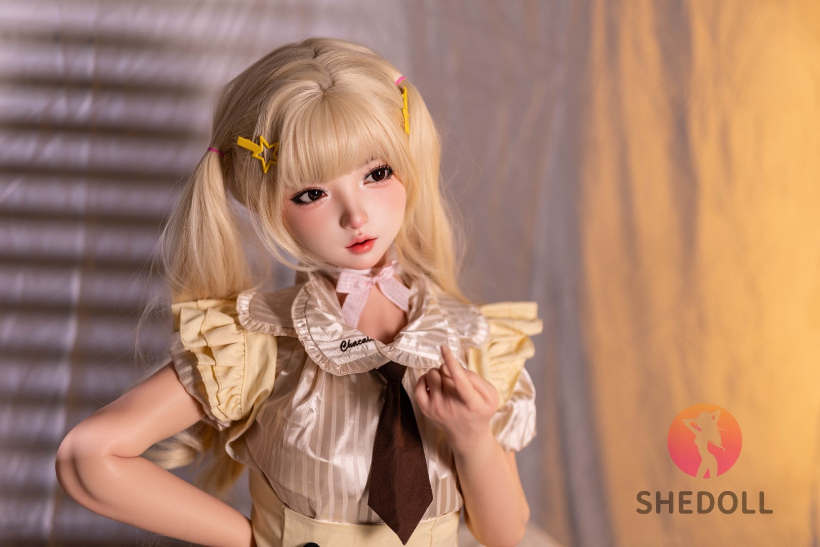 Cece sexdukke (SHEDOLL 148cm d-cup #SH165 2.0 silikon)