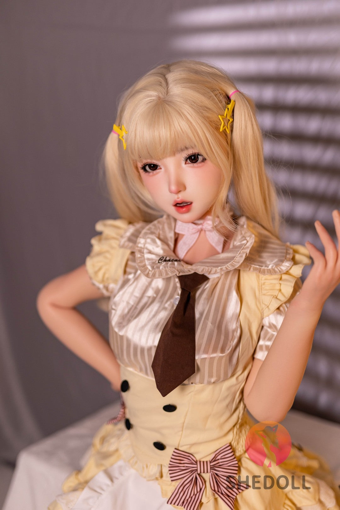 Cece sexdukke (SHEDOLL 148cm d-cup #SH165 2.0 silikon)