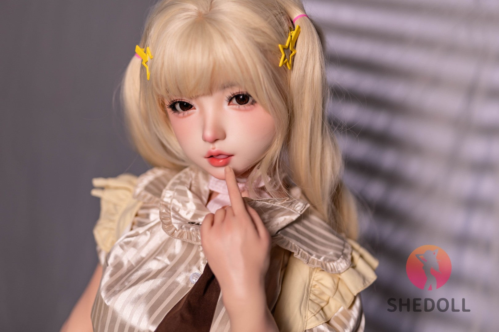 Cece sexdukke (SHEDOLL 148cm d-cup #SH165 2.0 silikon)