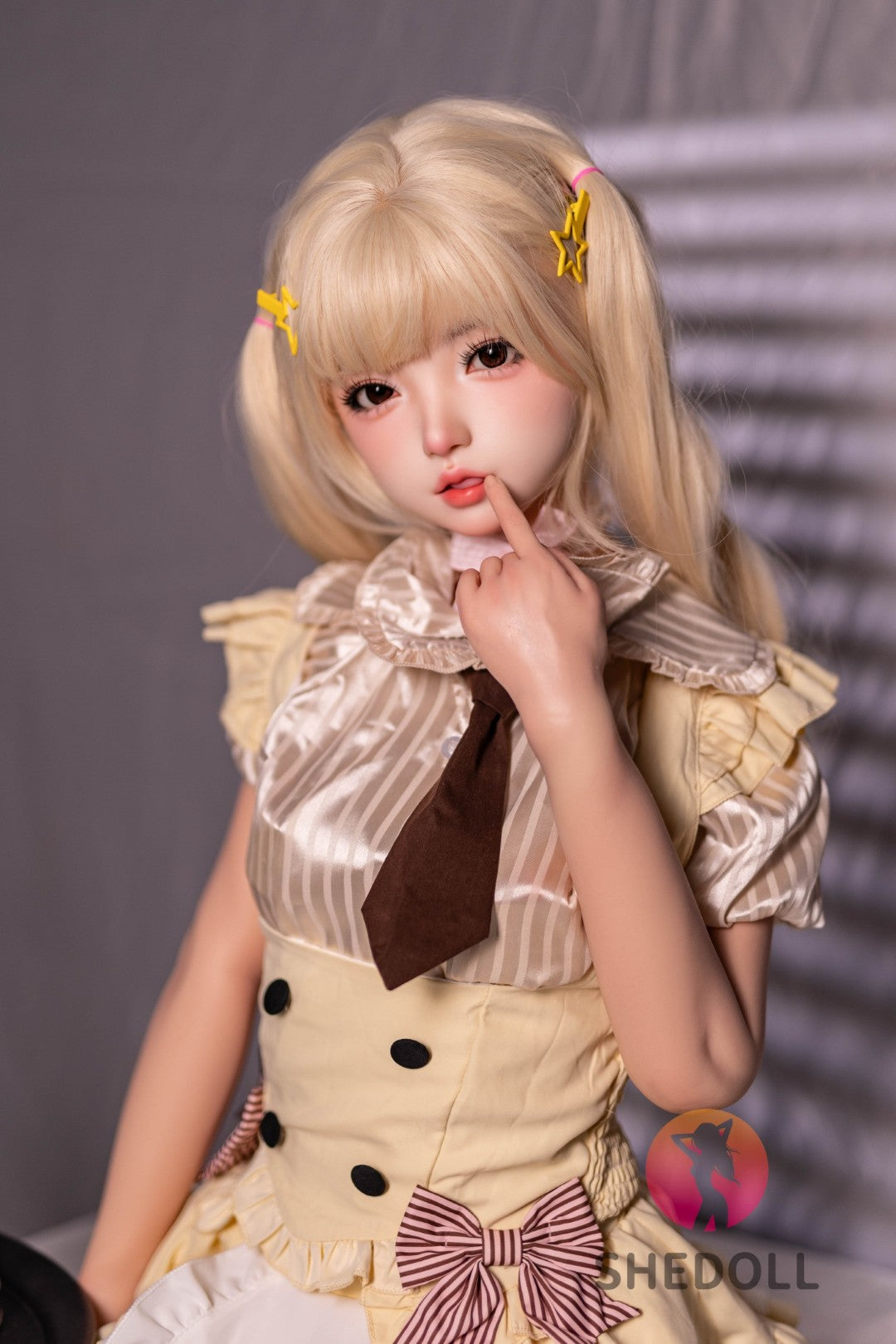 Cece sexdukke (SHEDOLL 148cm d-cup #SH165 2.0 silikon)