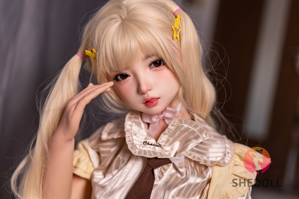 Cece sexdukke (SHEDOLL 148 cm D-cup #SH165 2.0 silikon)