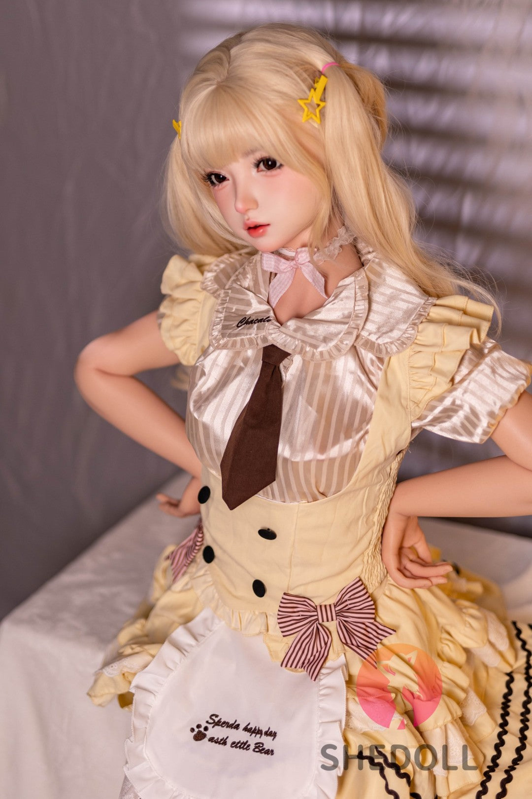 Cece sexdukke (SHEDOLL 148cm d-cup #SH165 2.0 silikon)