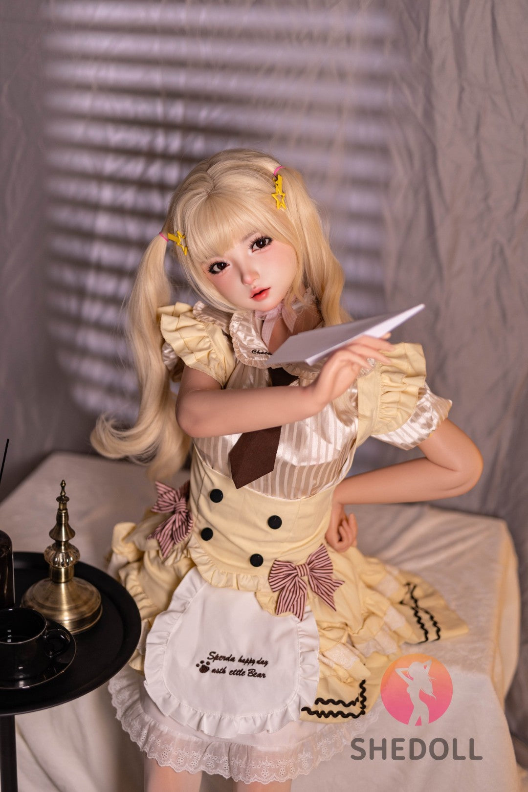 Cece sexdukke (SHEDOLL 148 cm D-cup #SH165 2.0 silikon)