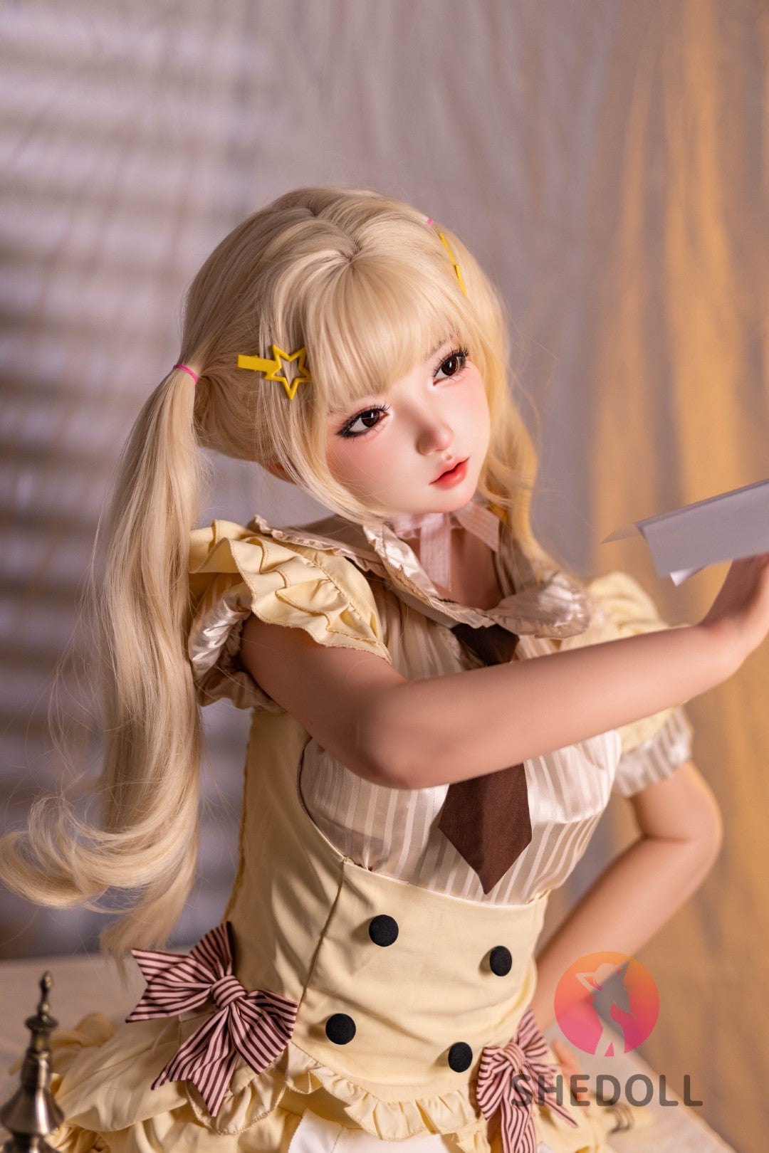 Cece sexdukke (SHEDOLL 148 cm D-cup #SH165 2.0 silikon)