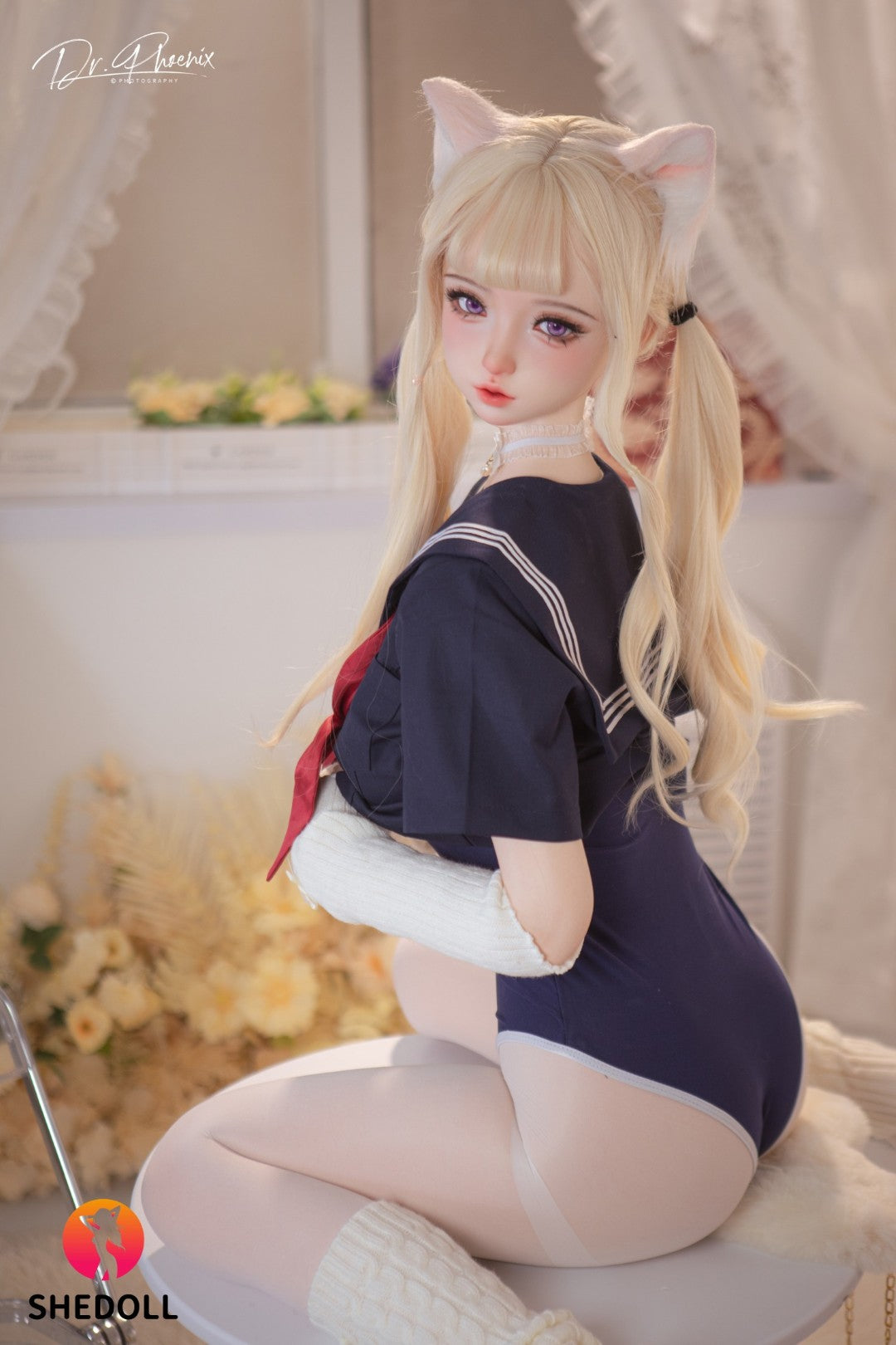 Cece sexdukke (SHEDOLL 148 cm D-cup #SH166 2.0 silikon)