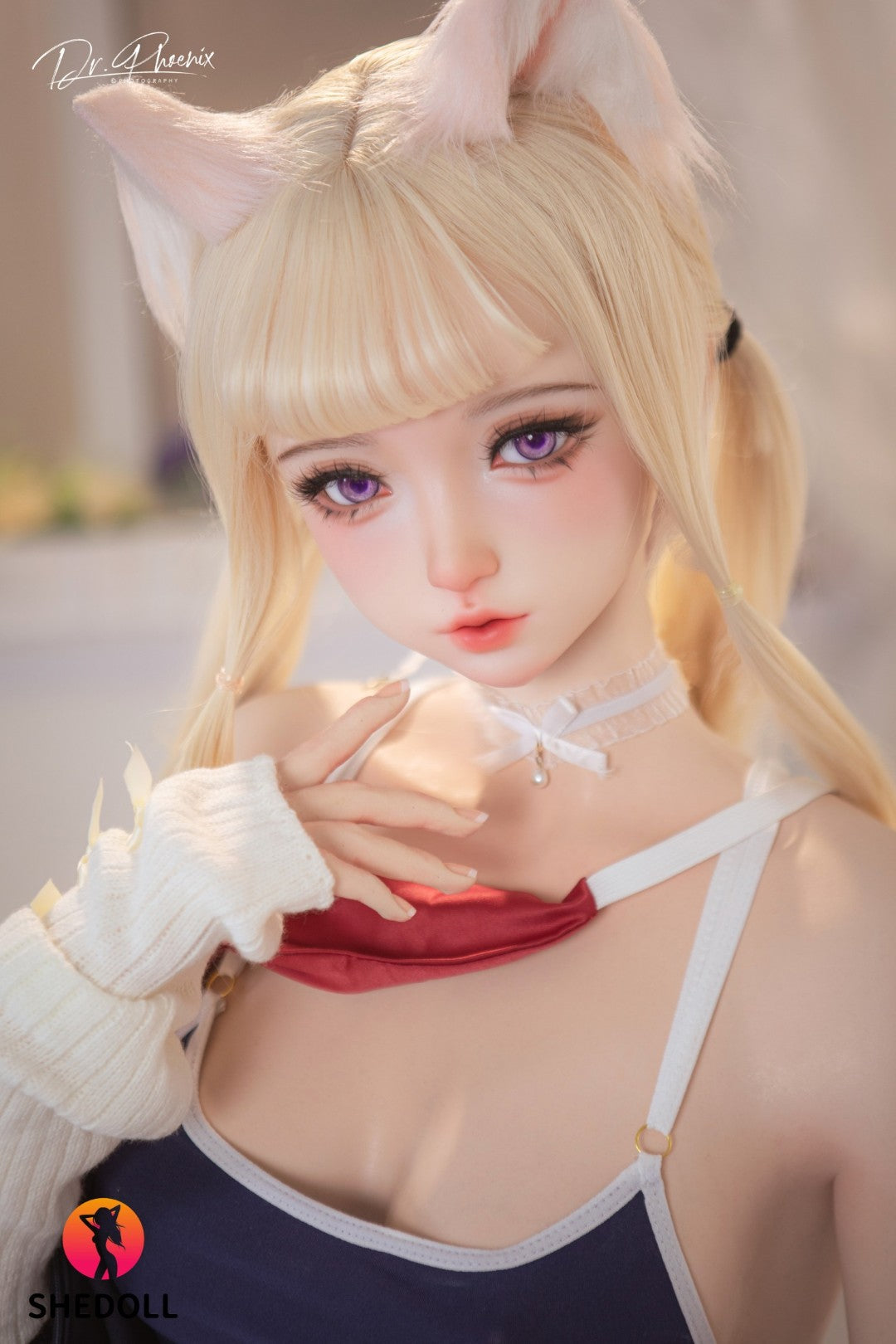 Cece sexdukke (SHEDOLL 148 cm D-cup #SH166 2.0 silikon)