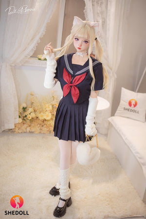 Cece sexdukke (SHEDOLL 148cm d-cup #SH166 2.0 silikon)