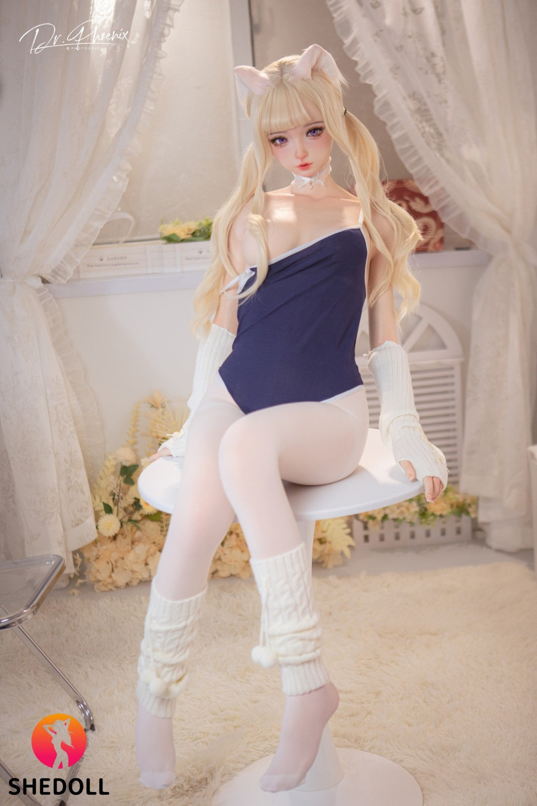 Cece sexdukke (SHEDOLL 148 cm D-cup #SH166 2.0 silikon)