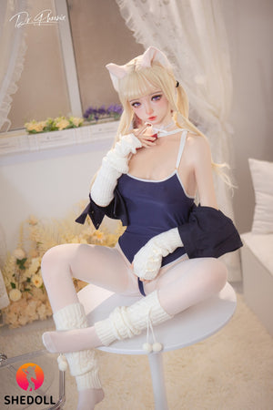 Cece sexdukke (SHEDOLL 148cm d-cup #SH166 2.0 silikon)