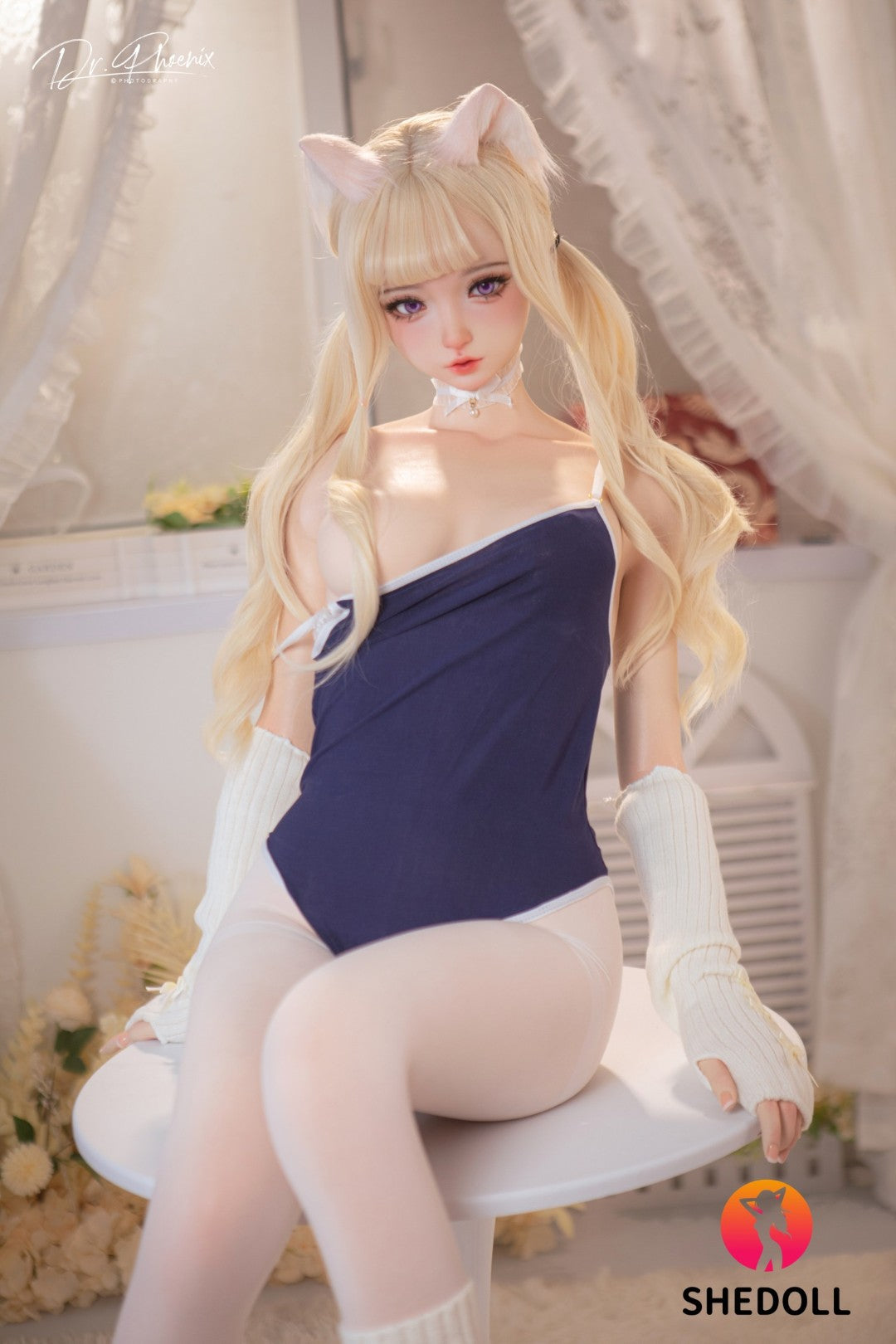 Cece sexdukke (SHEDOLL 148cm d-cup #SH166 2.0 silikon)
