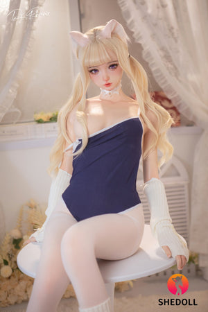 Cece sexdukke (SHEDOLL 148cm d-cup #SH166 2.0 silikon)