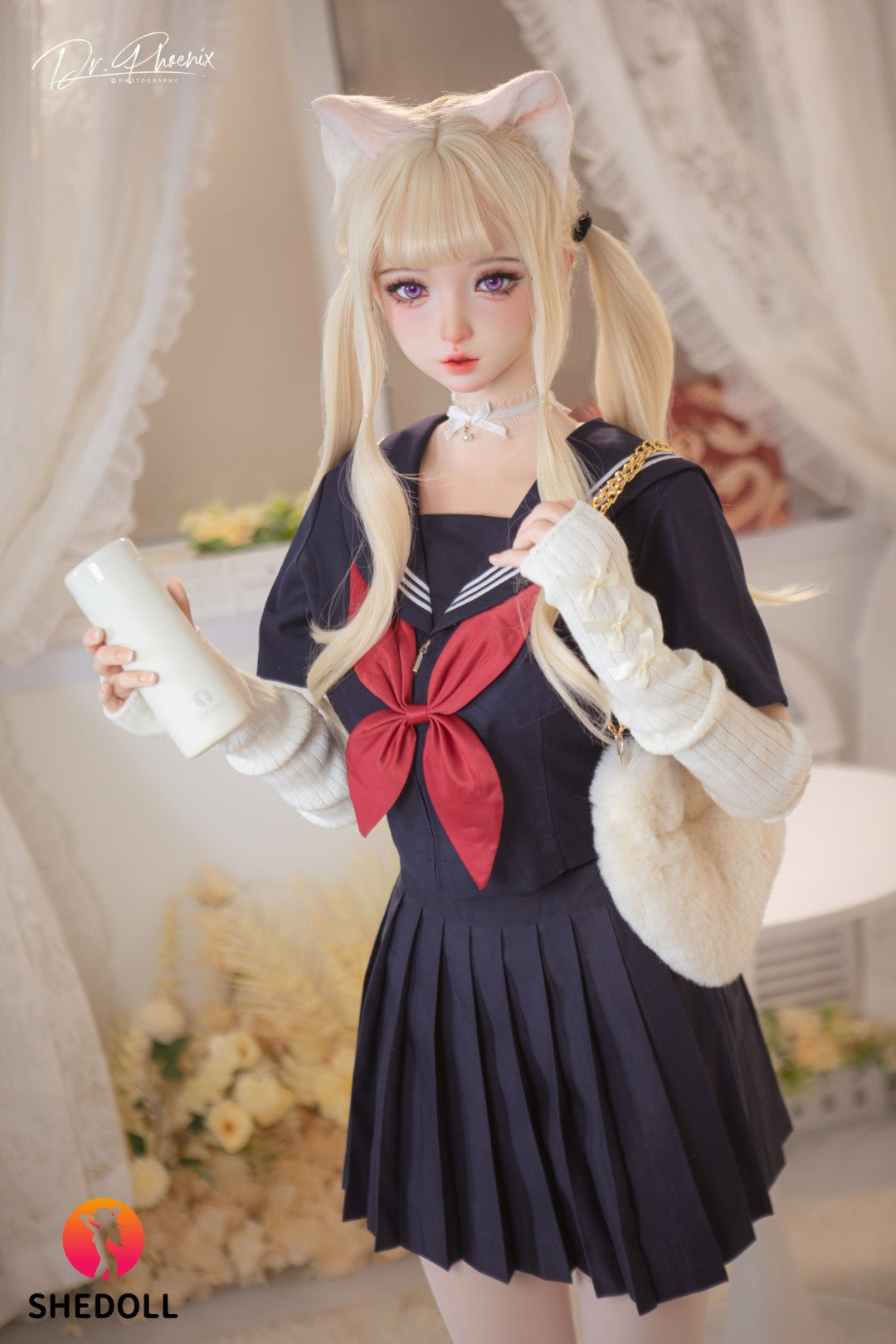 Cece sexdukke (SHEDOLL 148 cm D-cup #SH166 2.0 silikon)