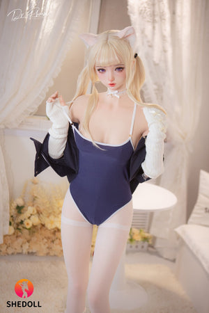 Cece sexdukke (SHEDOLL 148cm d-cup #SH166 2.0 silikon)