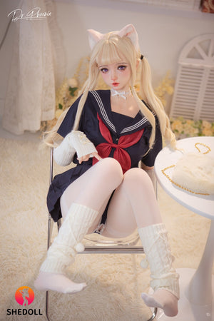 Cece sexdukke (SHEDOLL 148cm d-cup #SH166 2.0 silikon)