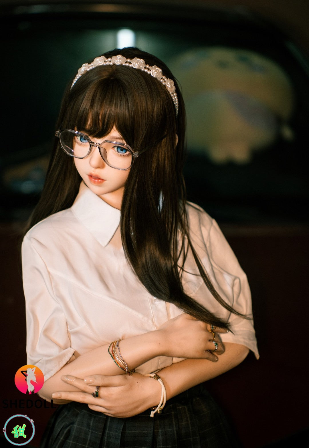 Dora sexdukke (SHEDOLL 156 cm E-cup #SH167 2.0 silikon)