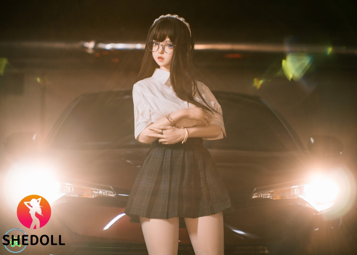 Dora sexdukke (SHEDOLL 156 cm E-cup #SH167 2.0 silikon)