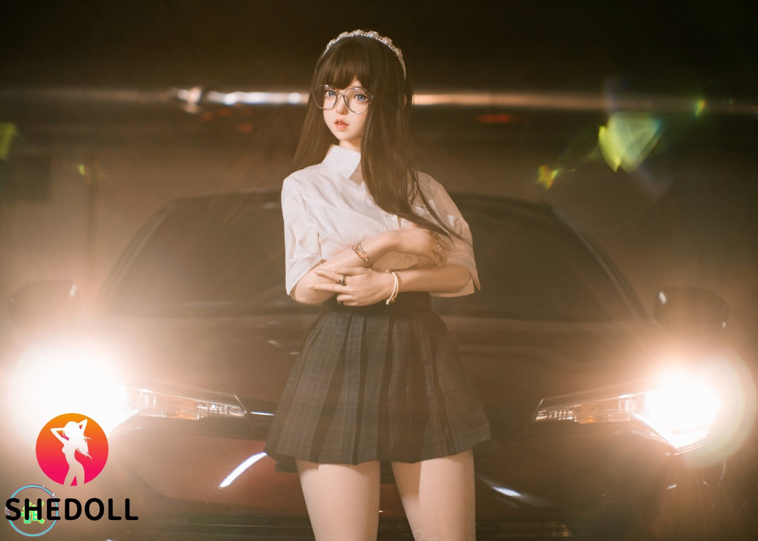 Dora sexdukke (SHEDOLL 156 cm E-cup #SH167 2.0 silikon)