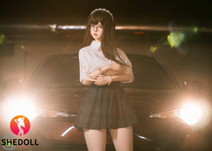 Dora sexdukke (SHEDOLL 156cm e-cup #SH167 2.0 silikon)