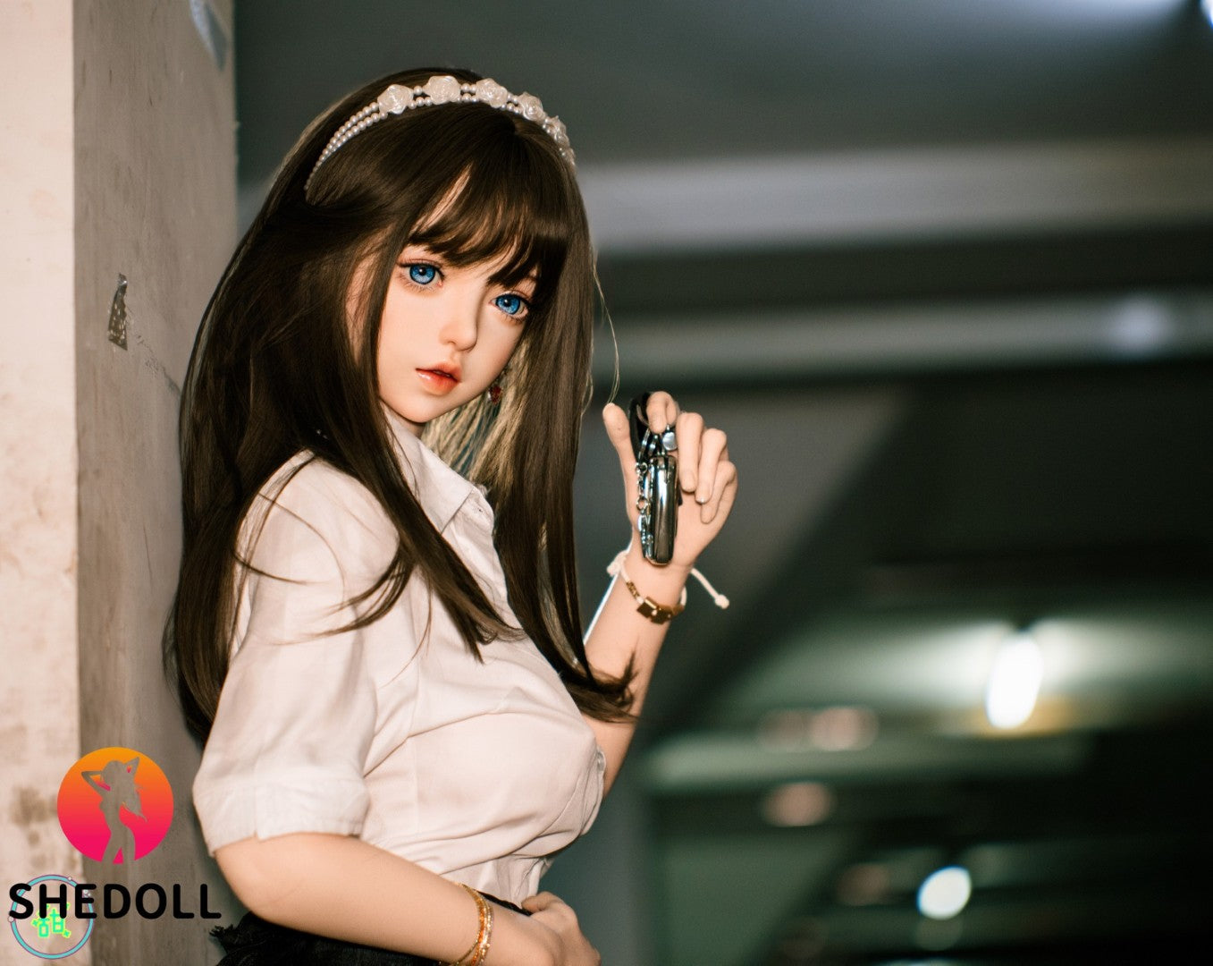 Dora sexdukke (SHEDOLL 156 cm E-cup #SH167 2.0 silikon)