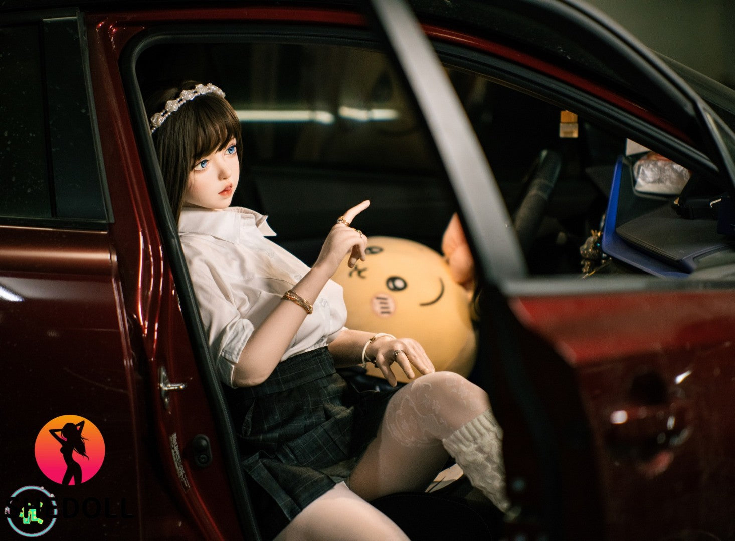 Dora sexdukke (SHEDOLL 156 cm E-cup #SH167 2.0 silikon)