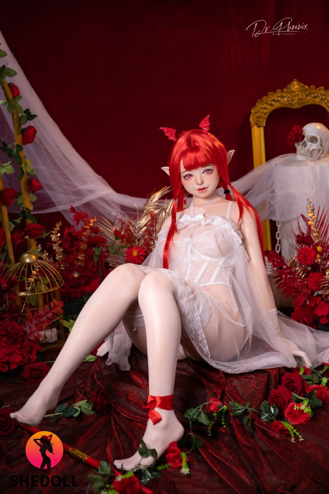 Yaya sexdukke (SHEDOLL 156 cm E-cup #SH168 2.0 silikon)