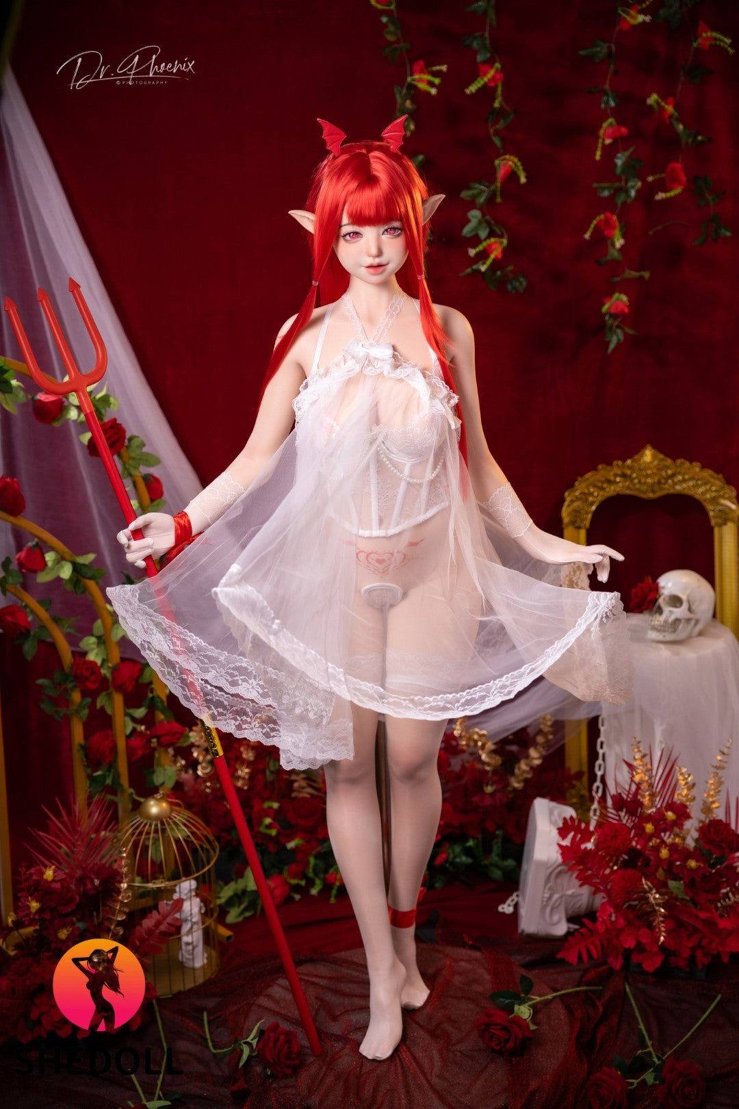 Yaya sexdukke (SHEDOLL 156 cm E-cup #SH168 2.0 silikon)