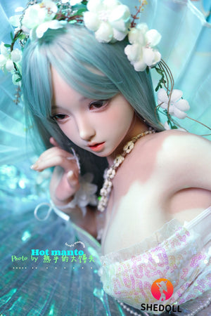 Cece sexdukke (SHEDOLL 145cm g-cup #SH169 2.0 TPE+silikon)