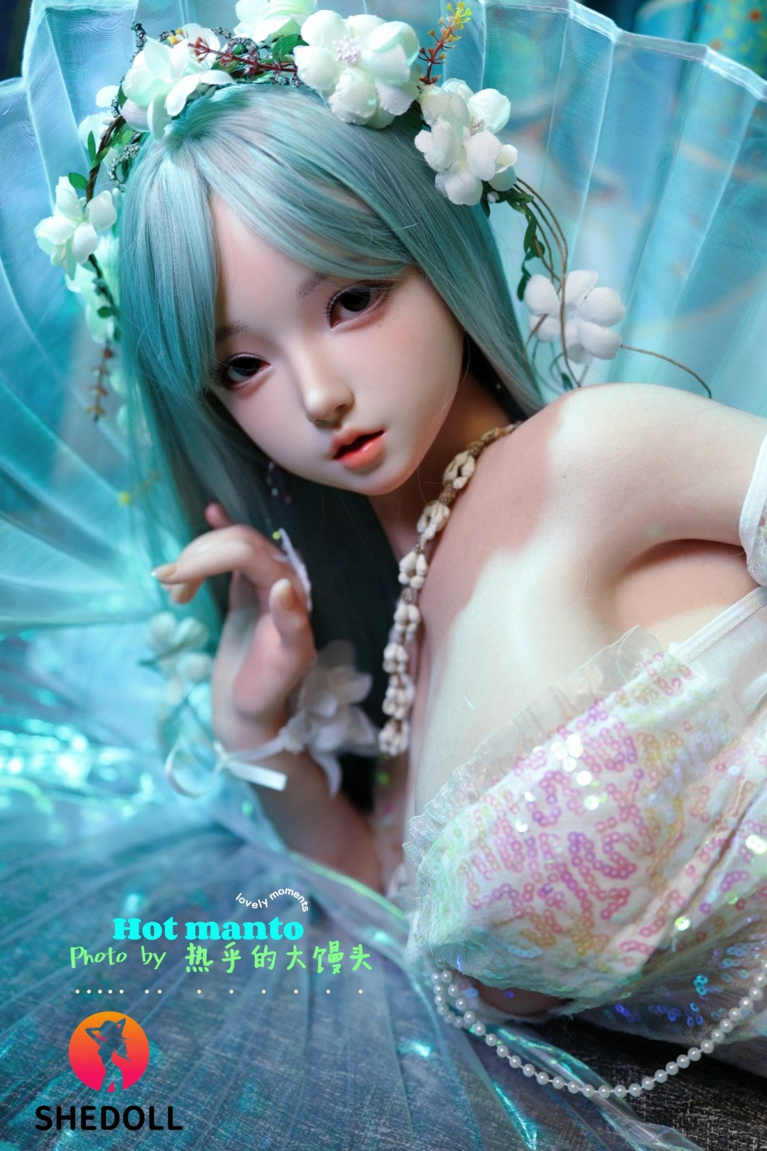 Cece sexdukke (SHEDOLL 145cm g-cup #SH169 2.0 TPE+silikon)