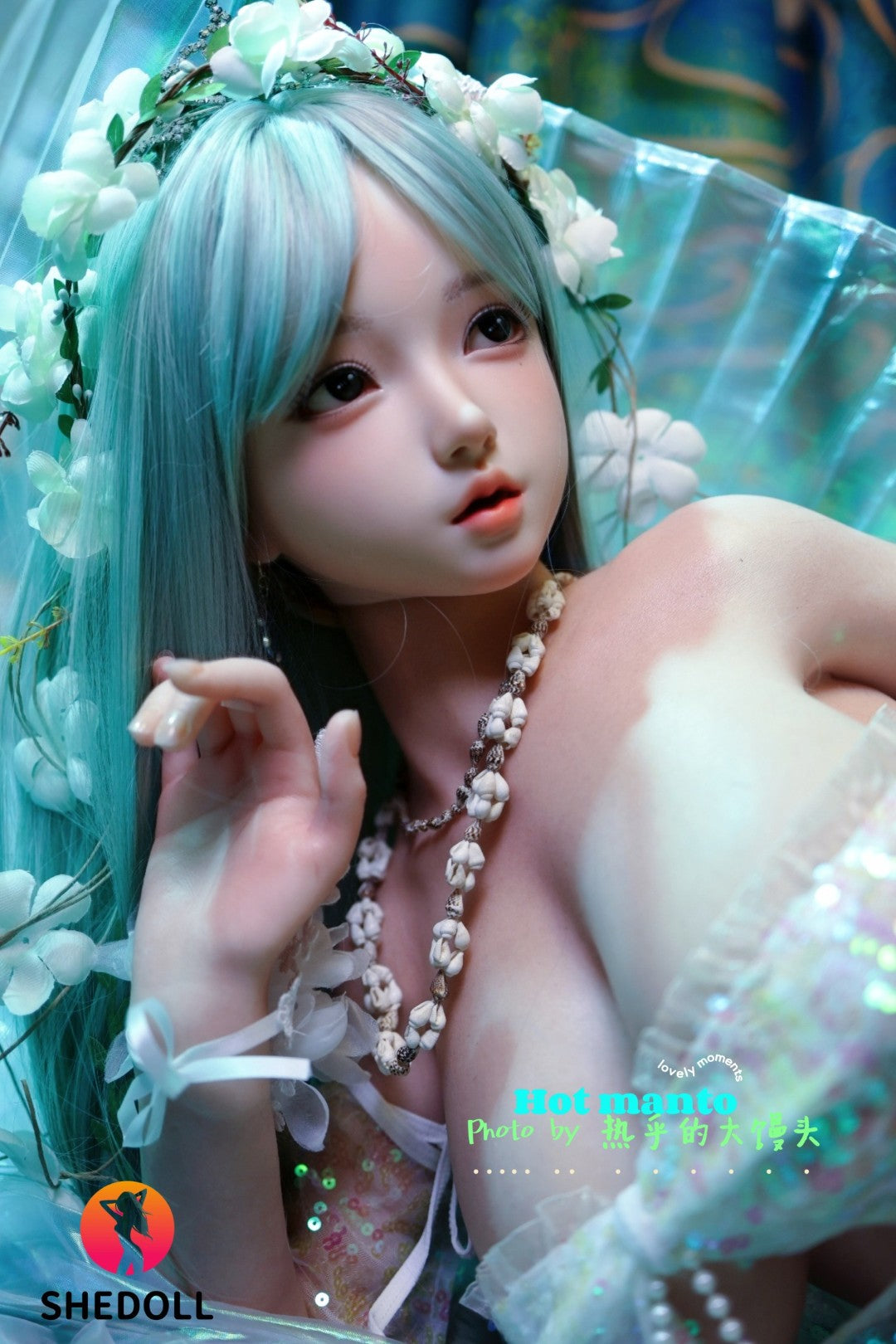 Cece sexdukke (SHEDOLL 145 cm G-cup #SH169 2.0 TPE+Silicon)