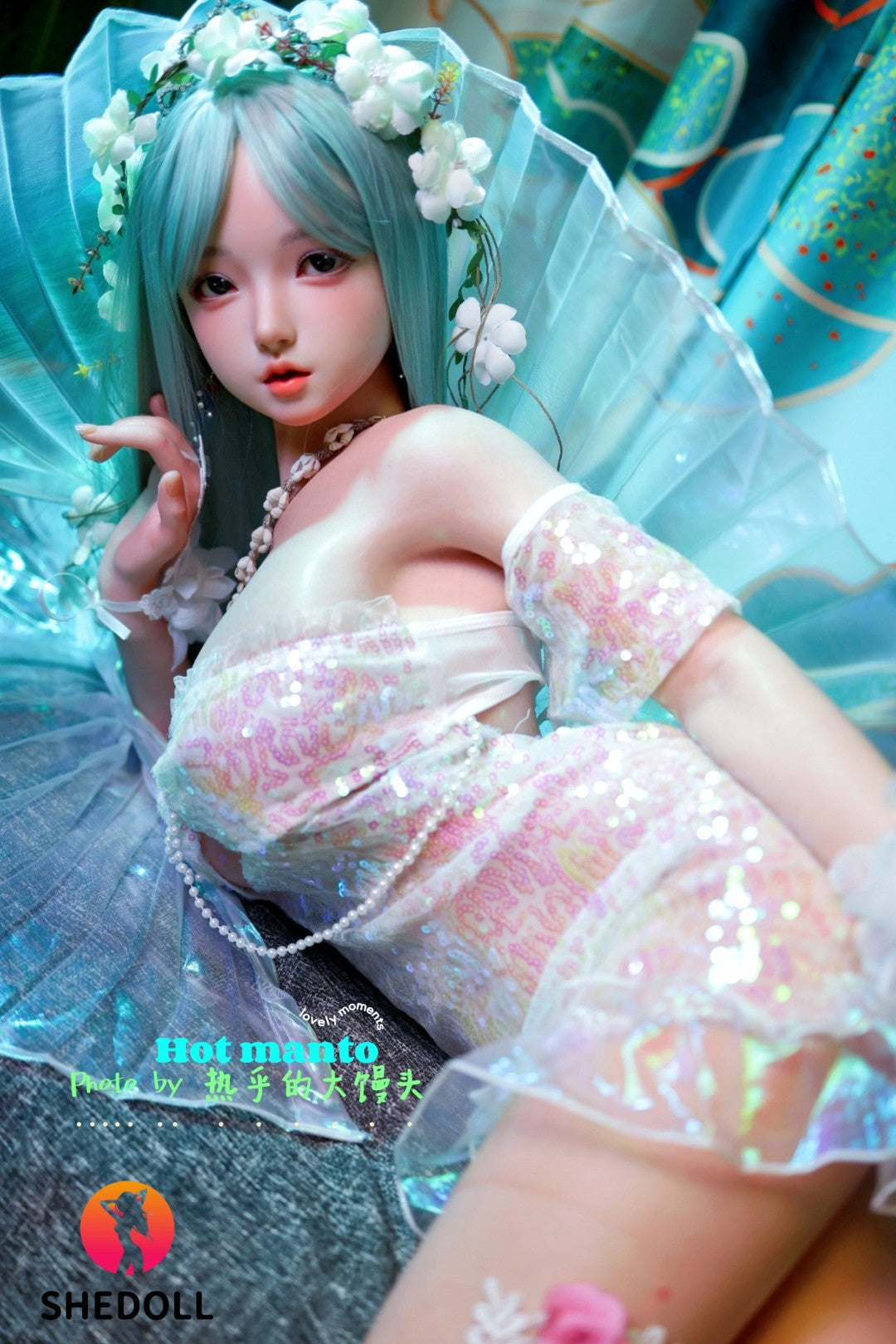 Cece sexdukke (SHEDOLL 145 cm G-cup #SH169 2.0 TPE+Silicon)