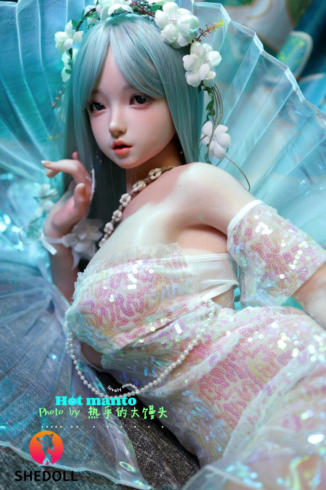 Cece sexdukke (SHEDOLL 145 cm G-cup #SH169 2.0 TPE+Silicon)