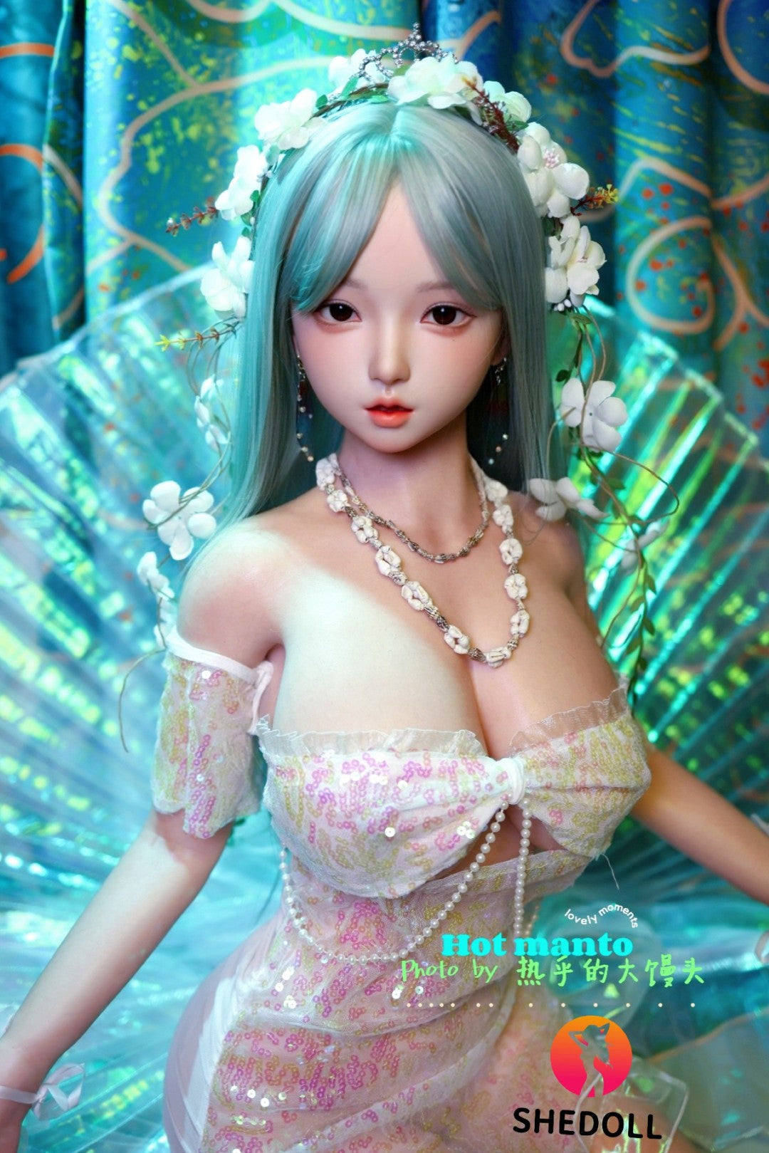 Cece sexdukke (SHEDOLL 145cm g-cup #SH169 2.0 TPE+silikon)