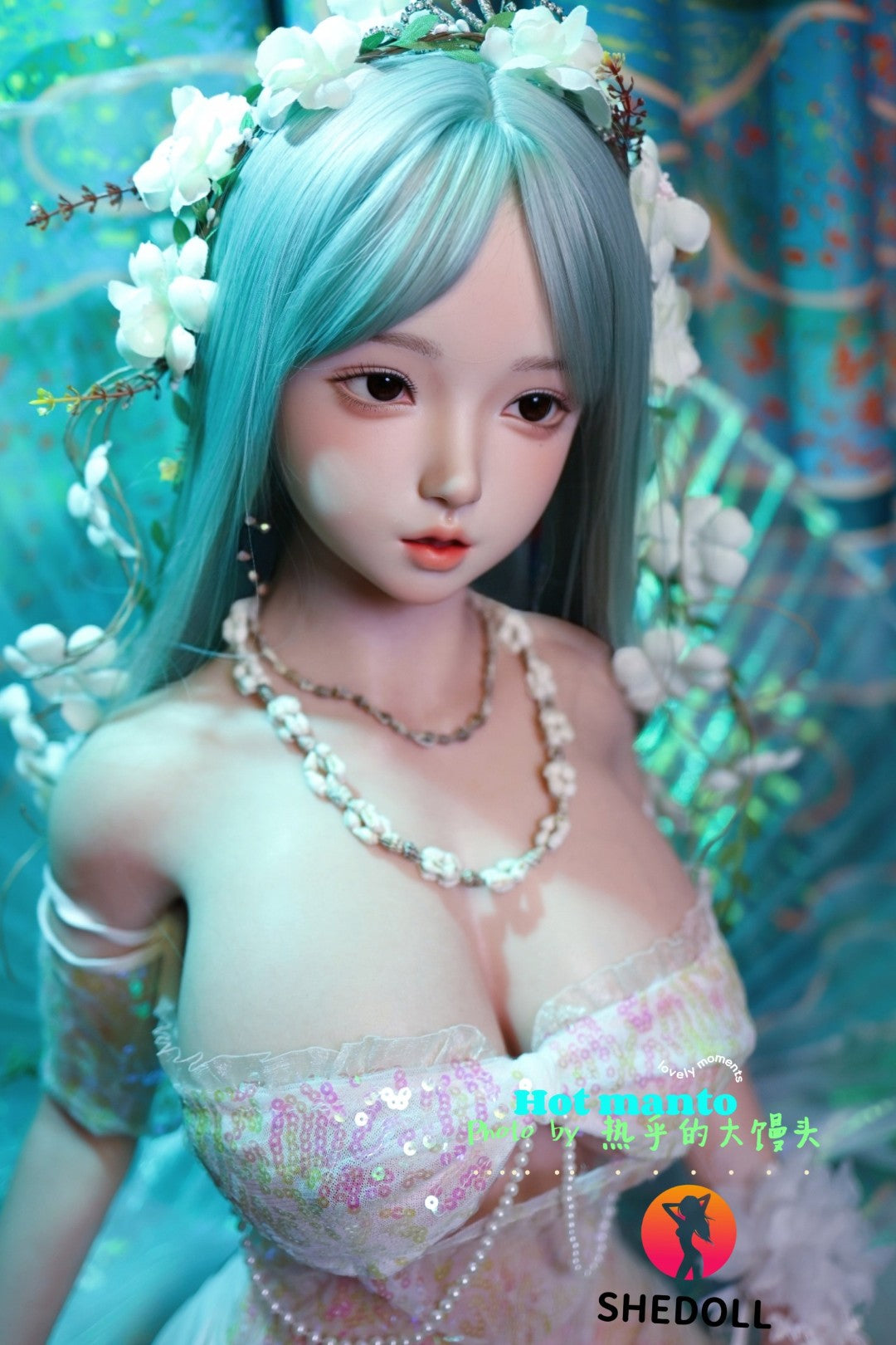 Cece sexdukke (SHEDOLL 145 cm G-cup #SH169 2.0 TPE+Silicon)