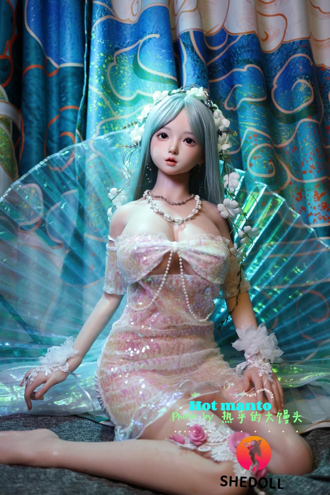 Cece sexdukke (SHEDOLL 145 cm G-cup #SH169 2.0 TPE+Silicon)