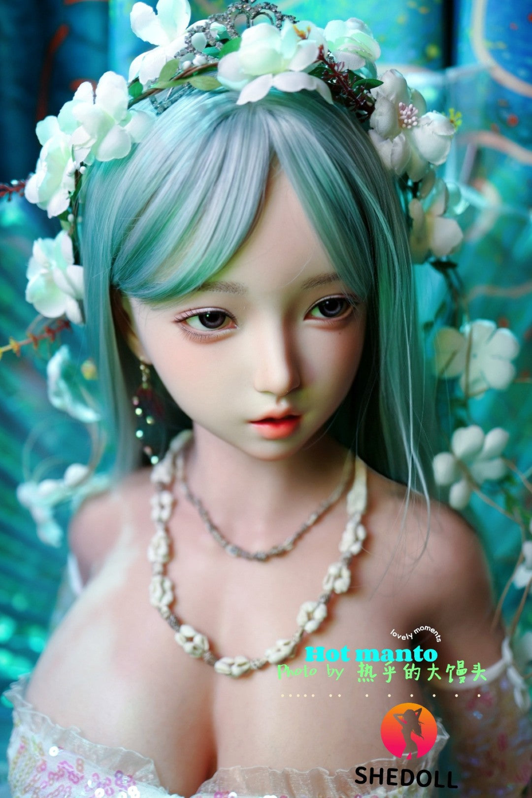 Cece sexdukke (SHEDOLL 145 cm G-cup #SH169 2.0 TPE+Silicon)