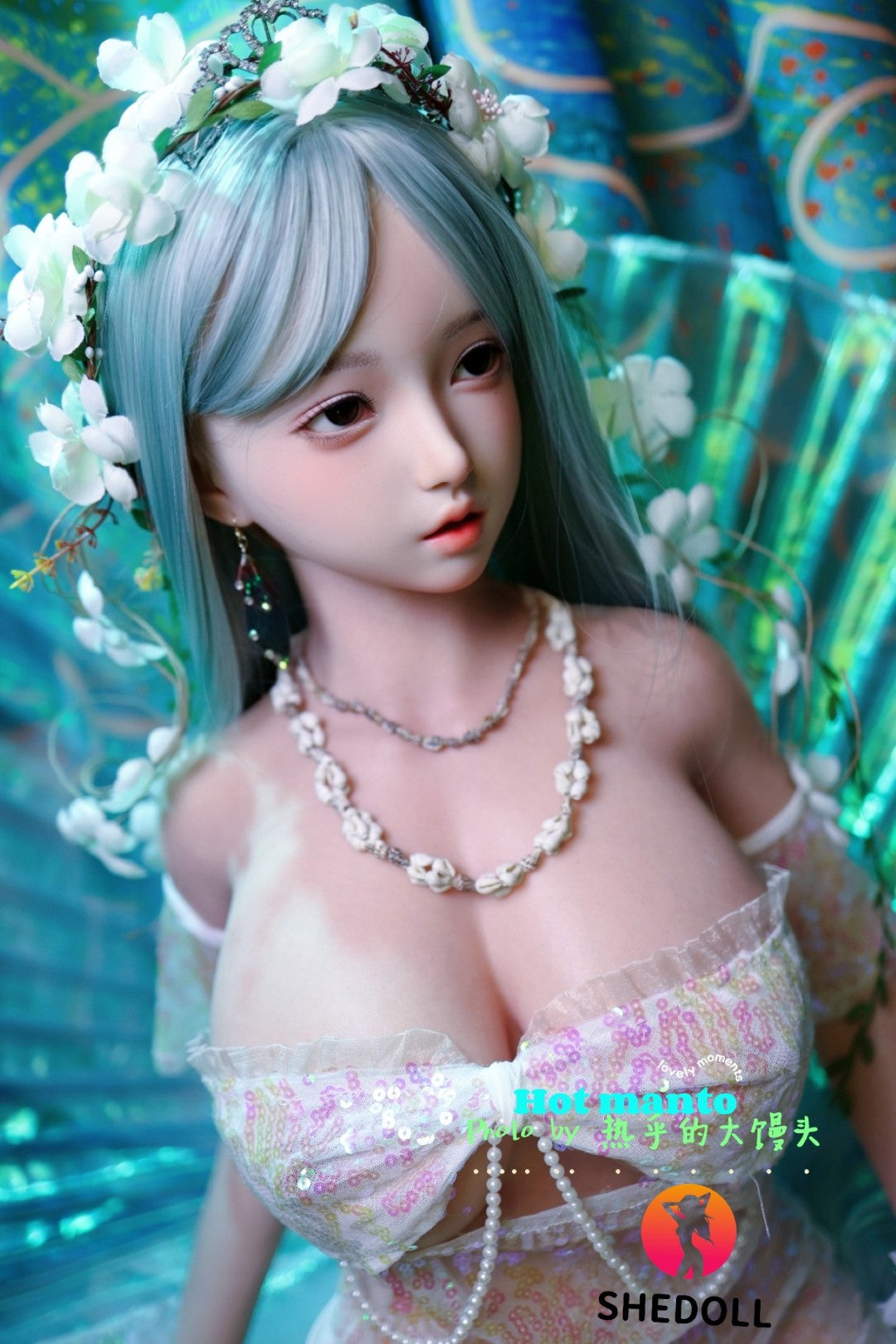 Cece sexdukke (SHEDOLL 145cm g-cup #SH169 2.0 TPE+silikon)