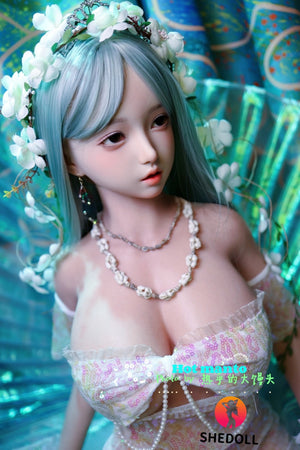 Cece sexdukke (SHEDOLL 145cm g-cup #SH169 2.0 TPE+silikon)