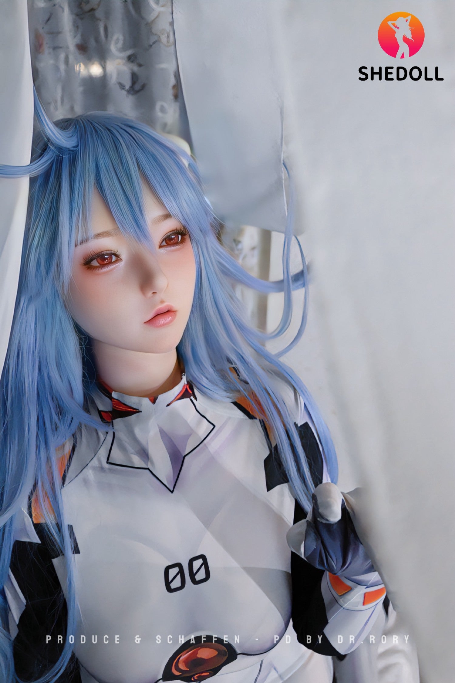 Jasmine sexdukke (SHEDOLL 168cm d-cup #SH170 2.0 silikon)