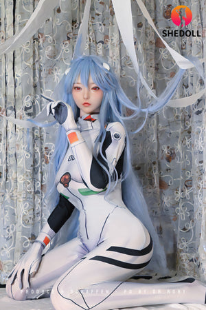 Jasmine sexdukke (SHEDOLL 168cm d-cup #SH170 2.0 silikon)