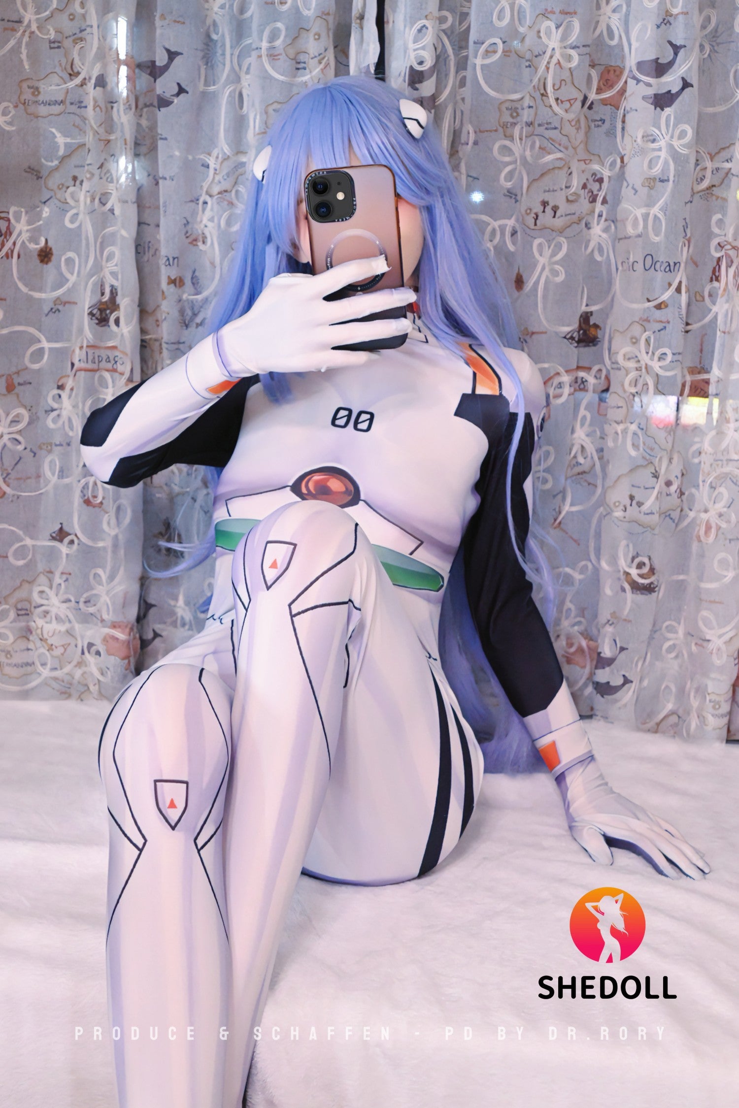 Jasmine sexdukke (SHEDOLL 168cm d-cup #SH170 2.0 silikon)
