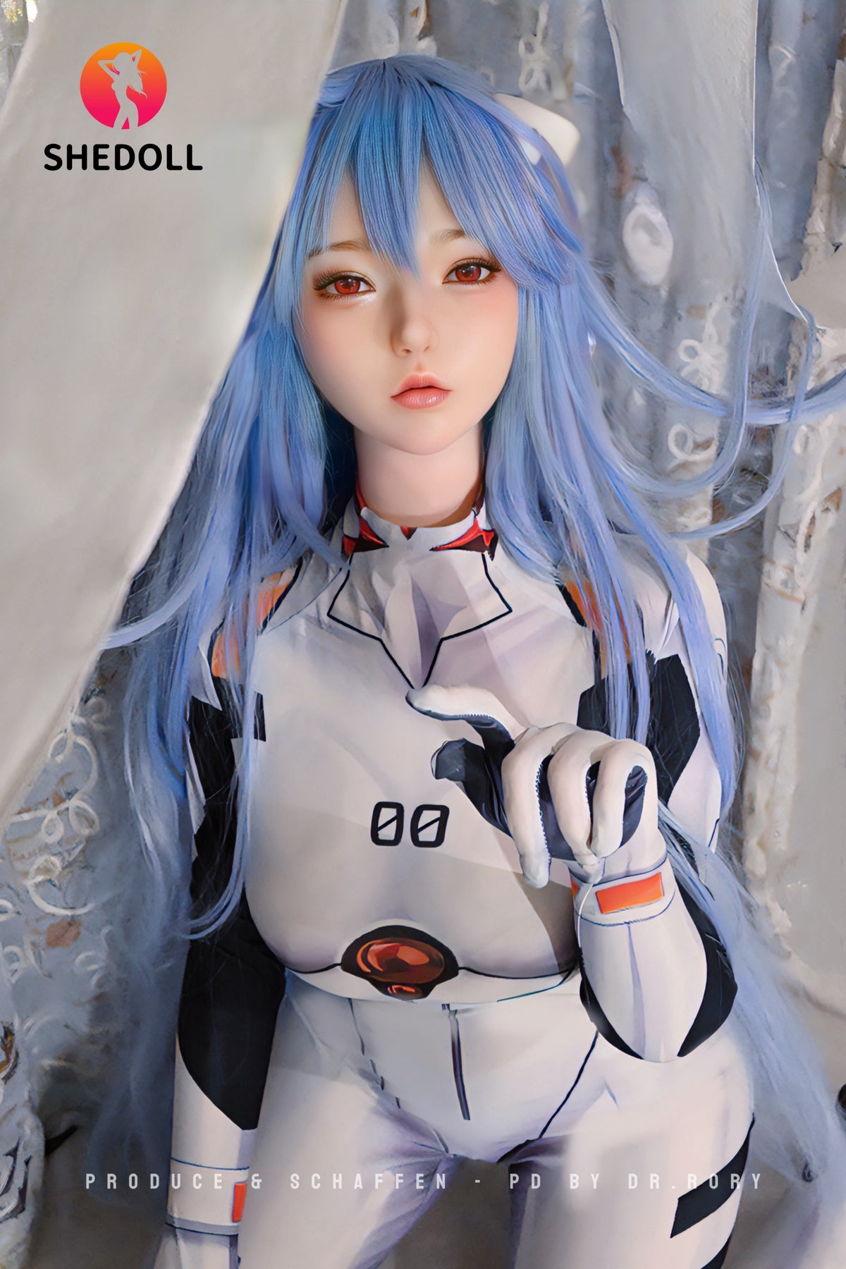 Jasmine sexdukke (SHEDOLL 168 cm D-cup #SH170 2.0 silikon)