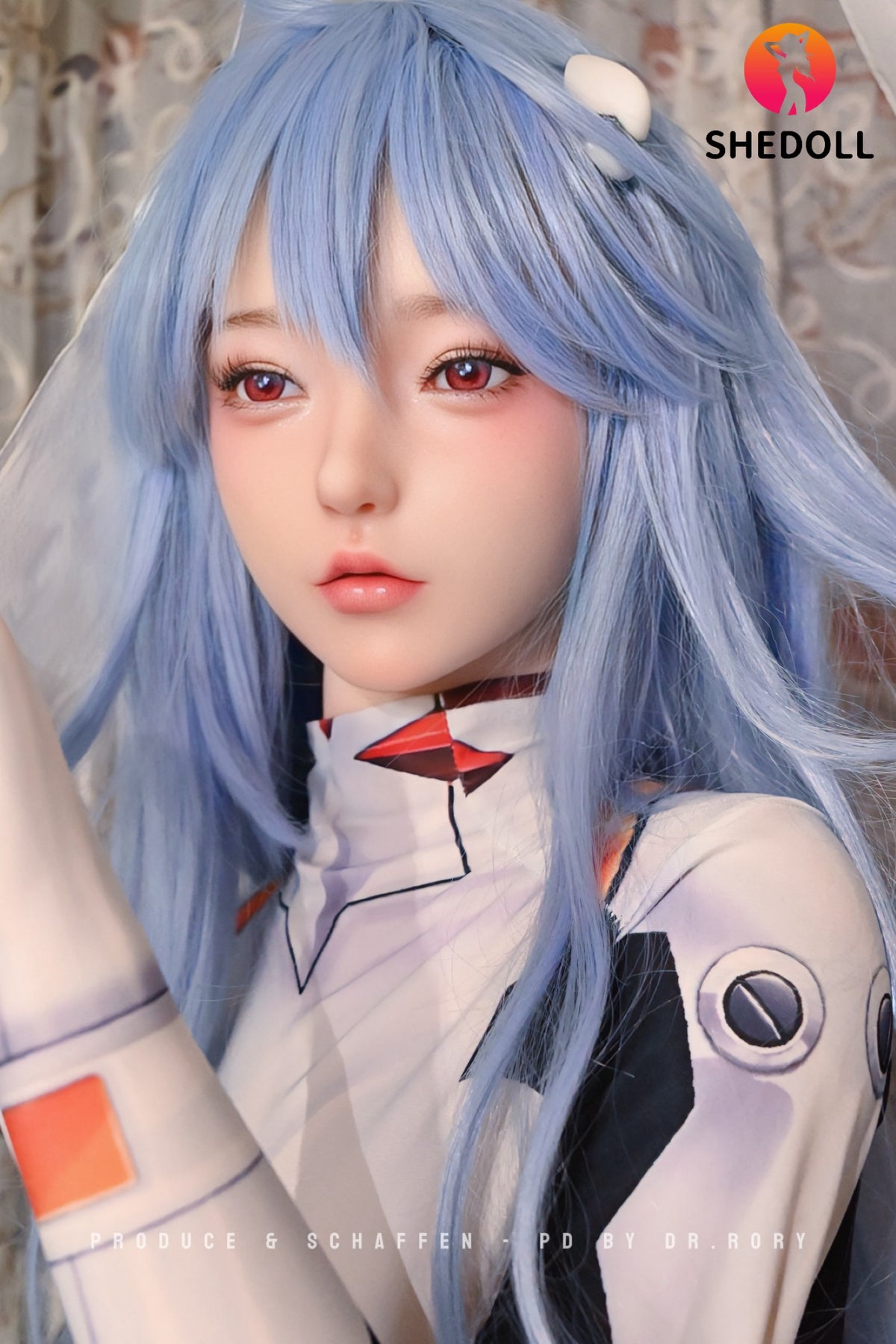 Jasmine sexdukke (SHEDOLL 168 cm D-cup #SH170 2.0 silikon)