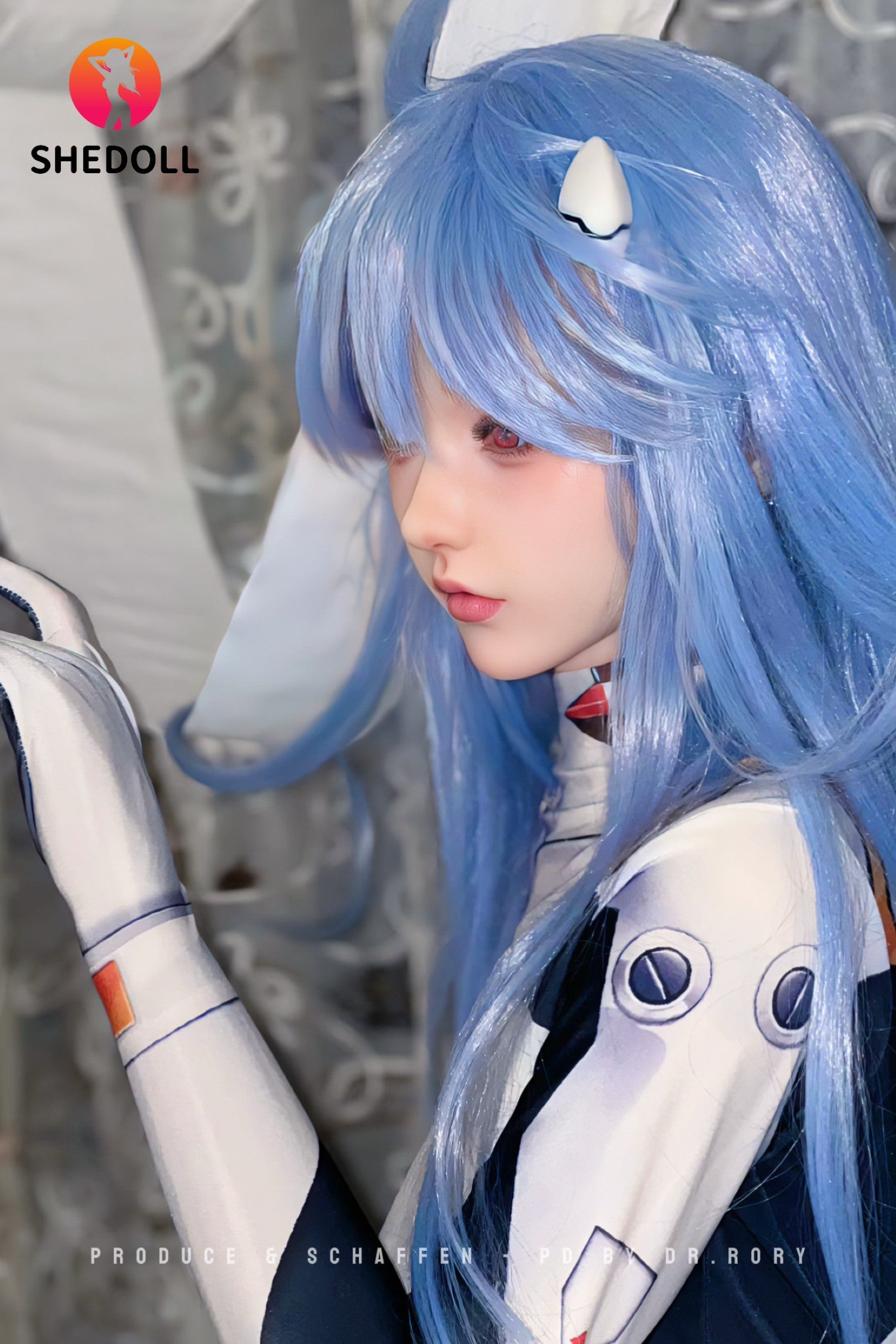 Jasmine sexdukke (SHEDOLL 168cm d-cup #SH170 2.0 silikon)