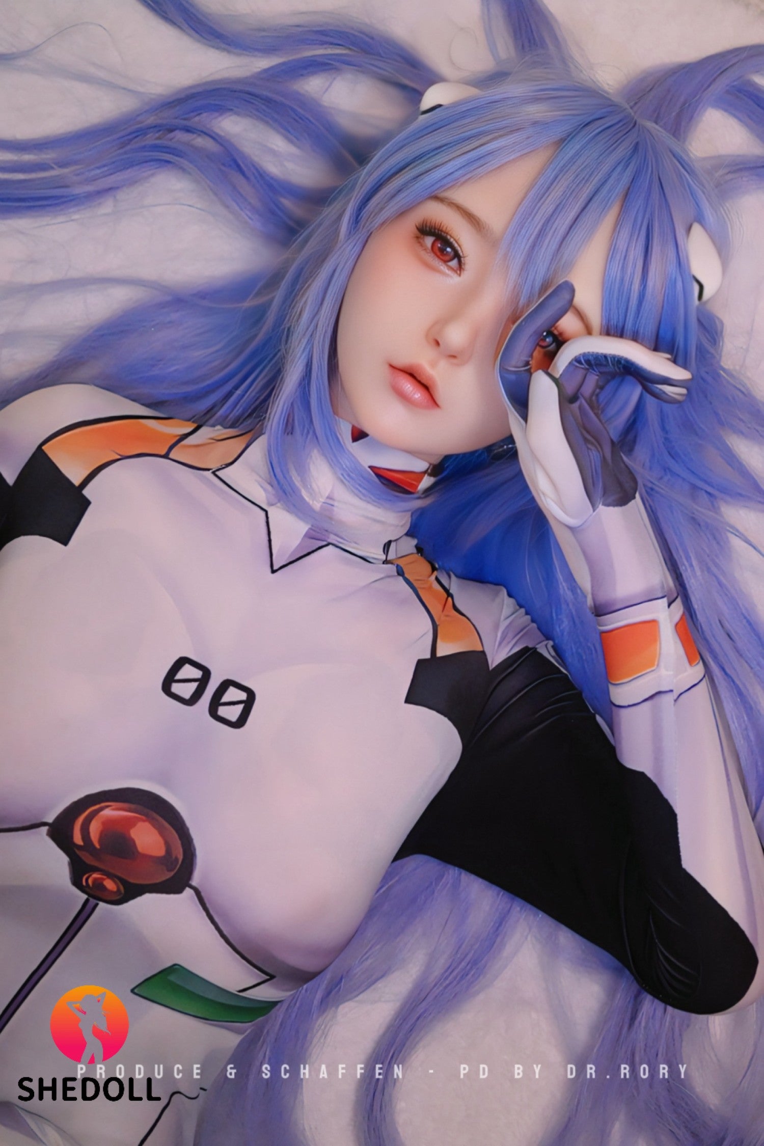 Jasmine sexdukke (SHEDOLL 168 cm D-cup #SH170 2.0 silikon)