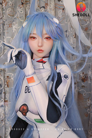 Jasmine sexdukke (SHEDOLL 168cm d-cup #SH170 2.0 silikon)