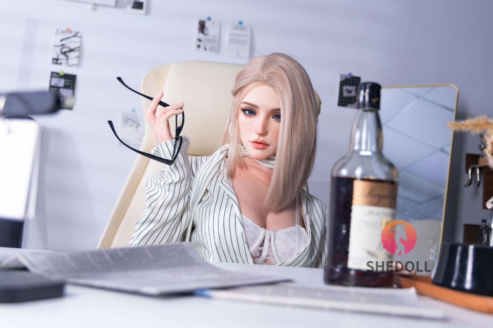 Talia Sex doll (SHEDOLL 168cm d-cup #SH171 silicone)